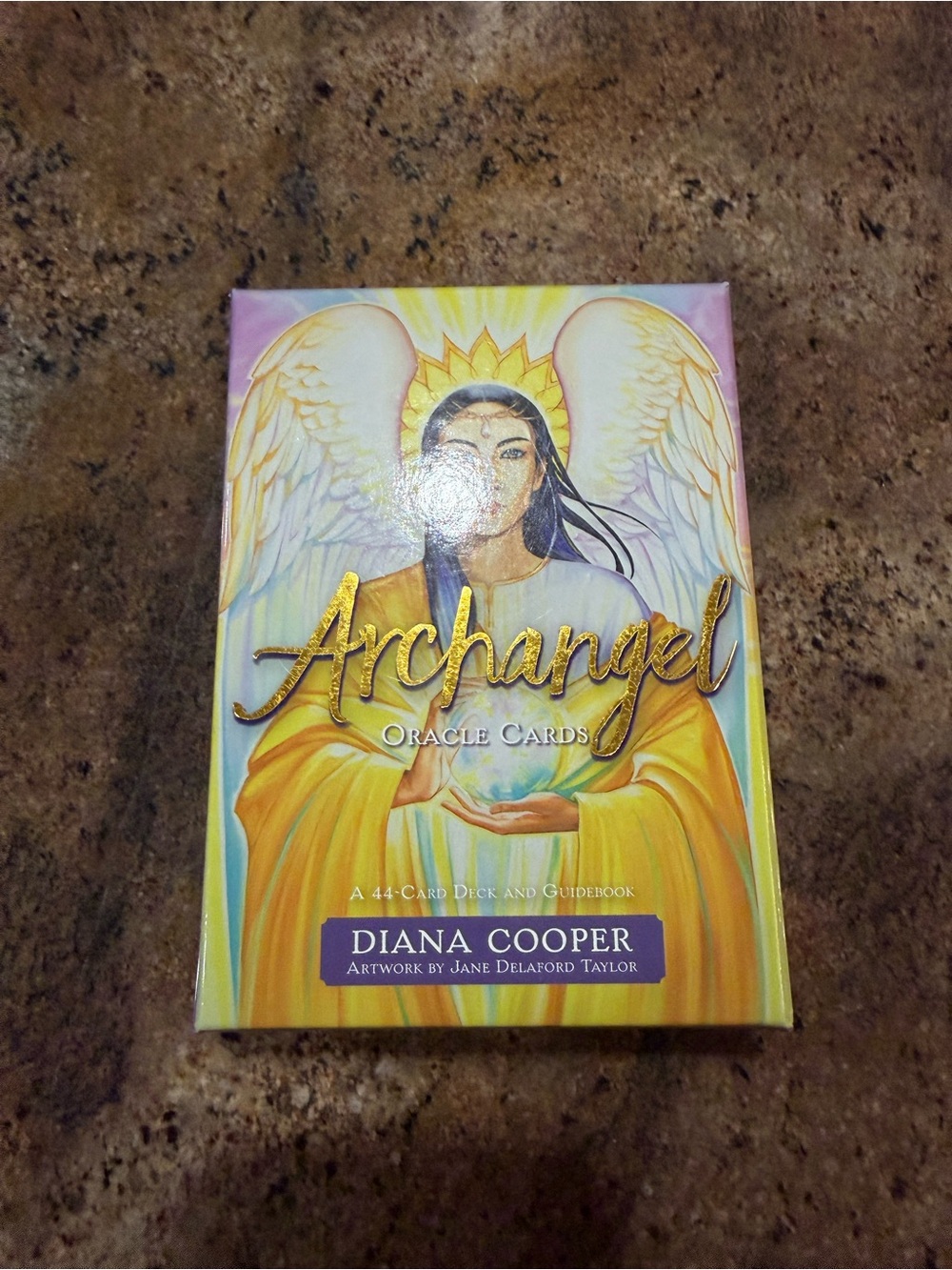 DIANA COOPER Archangel Oracle Cards - 44 Card Deck & Guidebook